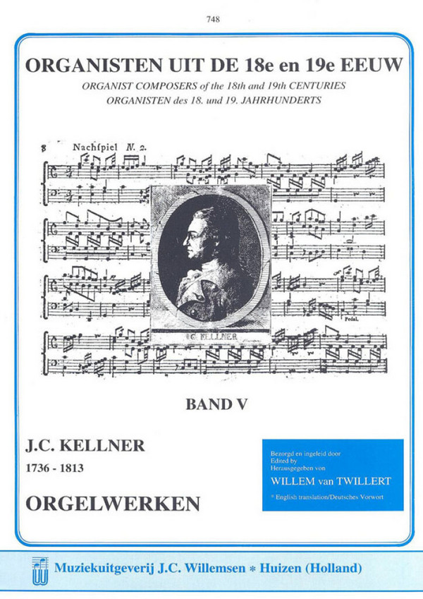 Organisten uit de 18e en 19e eeuw vol.5