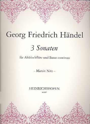 3 Sonaten