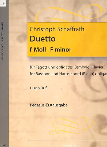 Duett f-Moll