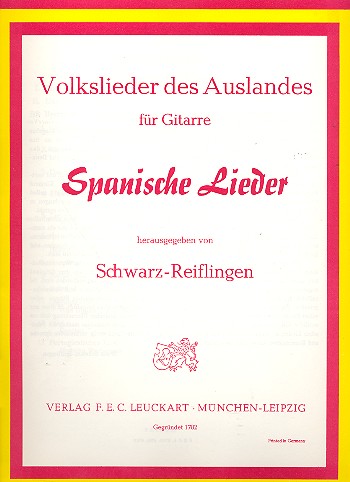 Spanische Lieder