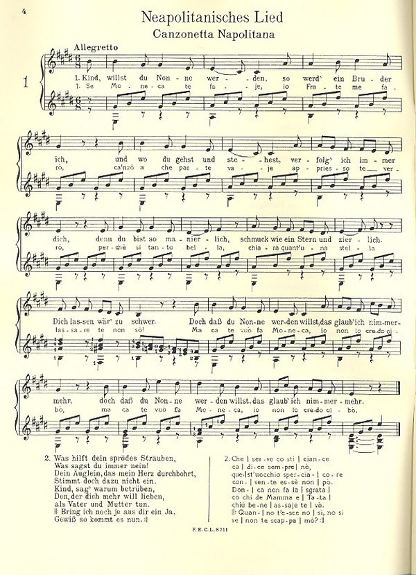 Italienische Lieder