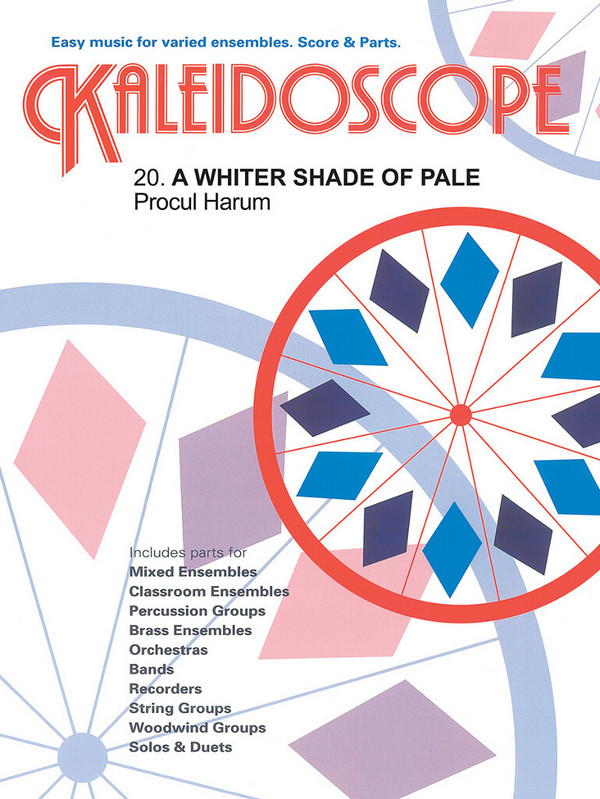 A whiter Shade of Pale for varied