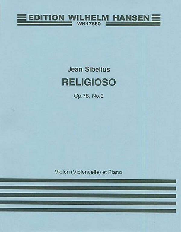 Religioso op.78,3 für Violine