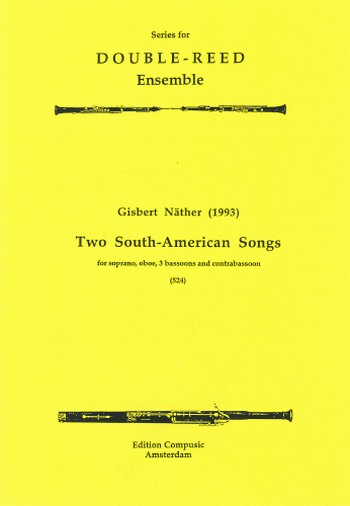 2 SOUTH-AMERICAN SONGS FOR SOPRA-