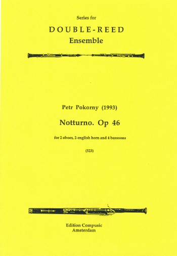 NOTTURNO OP.46, FOR 2 OBOES,