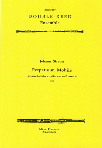 PERPETUUM MOBILE FOR 2 OBOES,