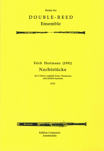 NACHTSTUECKE FOR 3 OBOES, ENGL.