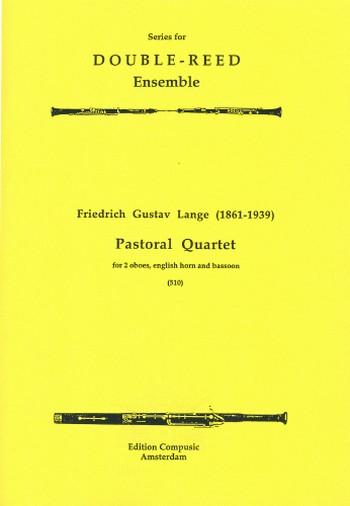 PASTORAL QUARTET FOR 2 OBOES,