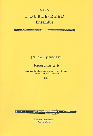 Ricercare à 6 for oboe, oboe d'amore,