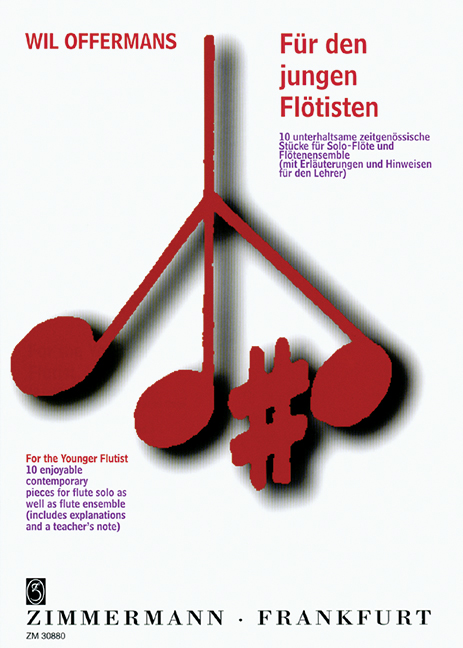 Für den jungen Flötisten
