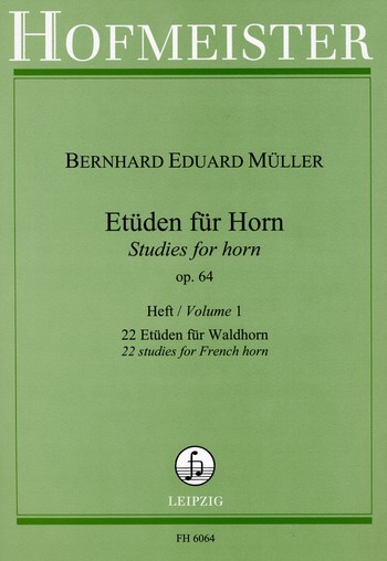 Etüden op.64 Band 1