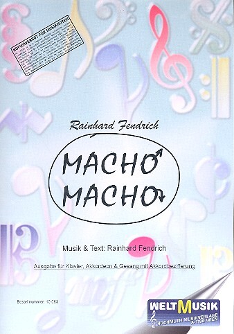 Macho macho: Einzelausgabe für