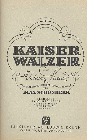 Kaiserwalzer op.437