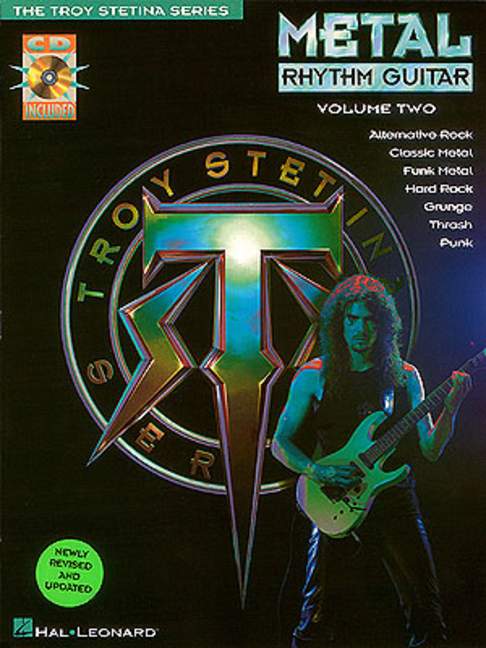 Heavy Metal Rhythm Guitar vol.2 (+audio access included)