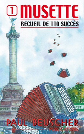 Musette vol.1 - Recueil de 110 succès