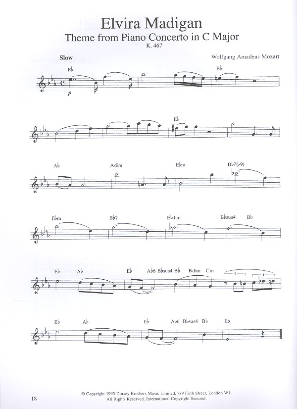 50 + easy classical Solos