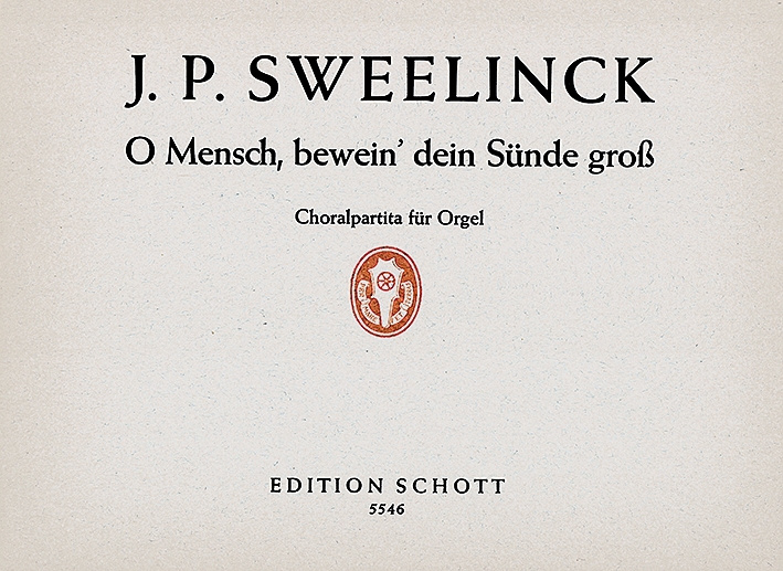 O Mensch bewein' dein Sünde groß