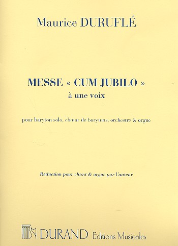 Messe 'cum jubilo' op.11