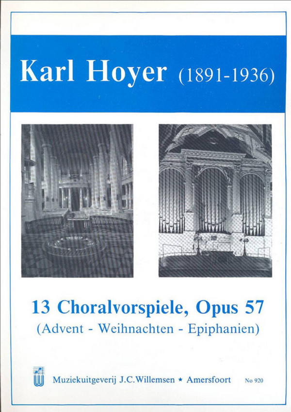 13 Choralvorspiele op.57