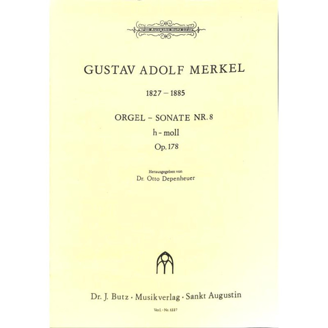 Sonate h-Moll Nr.8 op.178