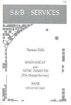 Magnificat and Nunc Dimittis
