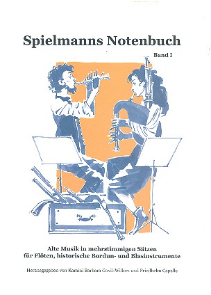 Spielmanns Notenbuch Band 1