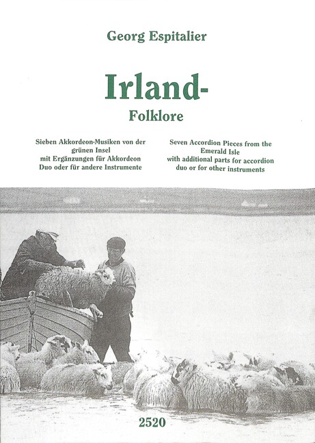 Irland-Folklore - 7 Akkordeonmusiken von der grünen Insel