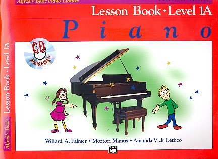 Alfred's Basic Piano Library +(CD)