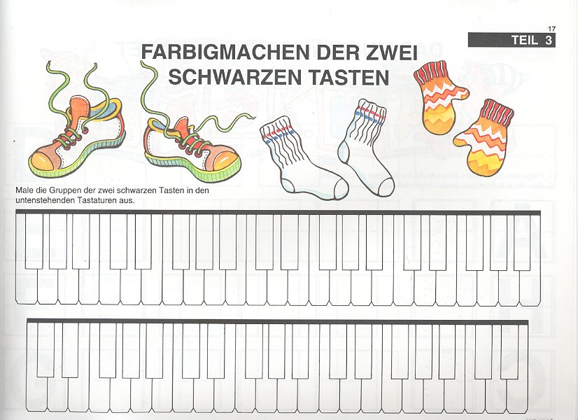 Theorie und Gehörtraining Party Heft A 