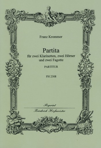 Partita für 2 Klarinetten, 2 Hörner