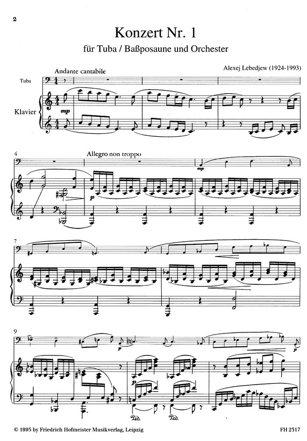 Konzert Nr.1 