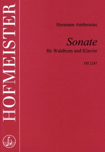 Sonate für Horn und Klavier