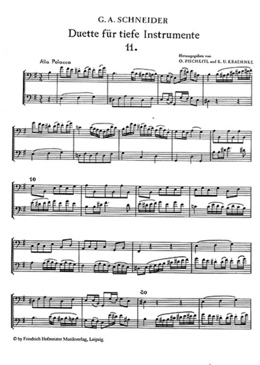 Duette Band 2 