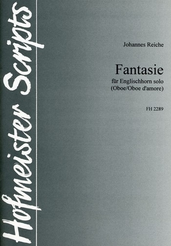 Fantasie für Englischhorn (Oboe/