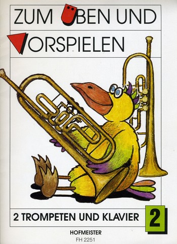 Zum Üben und Vorspielen Band 2