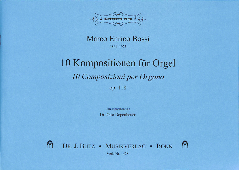 10 Kompositionen op.118