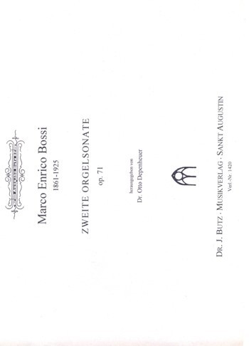 Sonate Nr.2 op.71