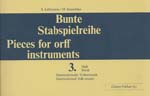 Bunter Stabspielreihe Band 3