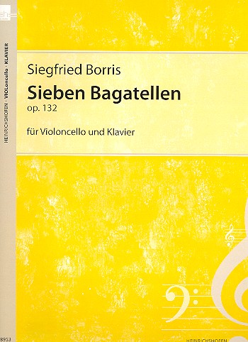 Sieben Bagatellen op.132
