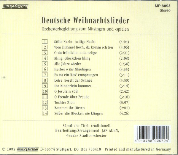 Deutsche Weihnachtslieder