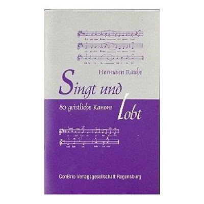 Singt und lobt 80 geistliche Kanons