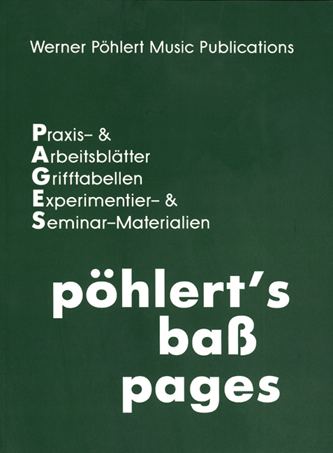 POEHLERT'S BASS PAGES: