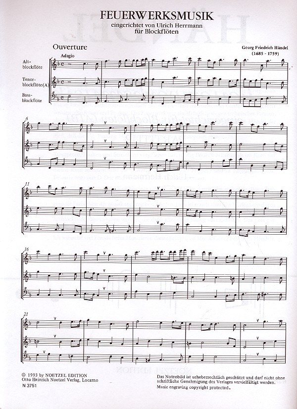 Feuerwerksmusik 