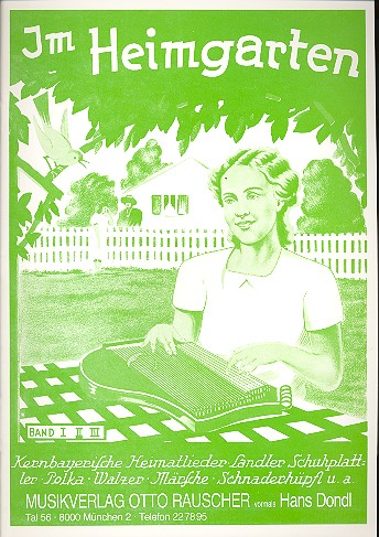 Im Heimgarten Band 2 für Zither