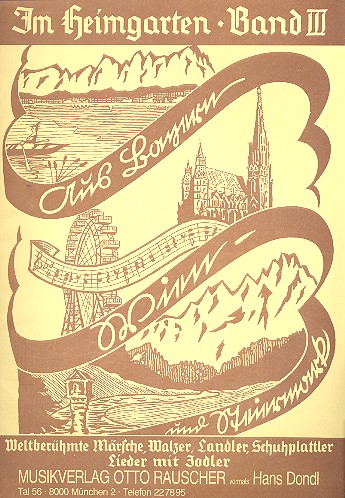 Im Heimgarten Band 3 