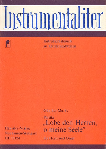 Partita Lobe den Herren o meine
