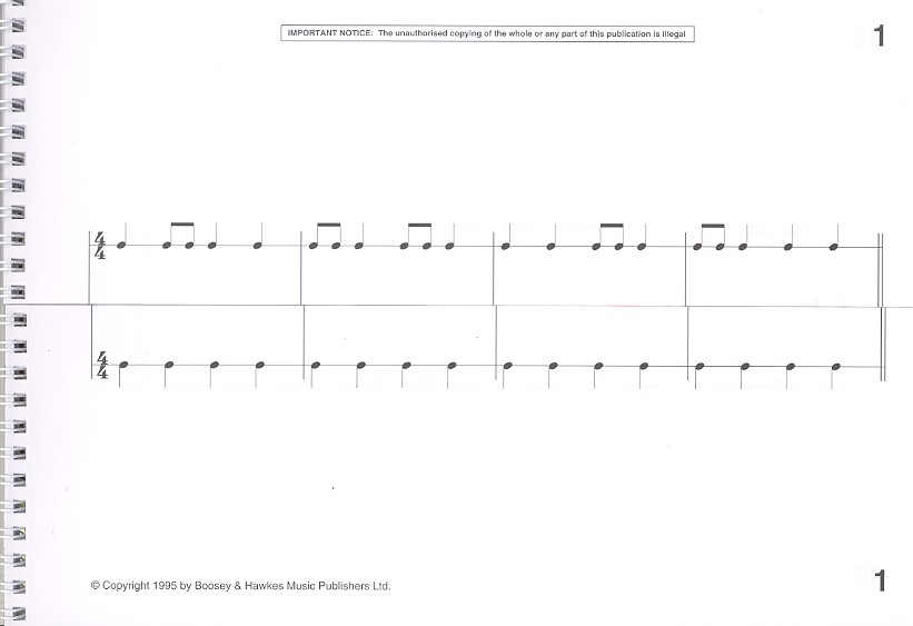 Flip-a-rhythm Vol. 1+2 (+Online Audio files)