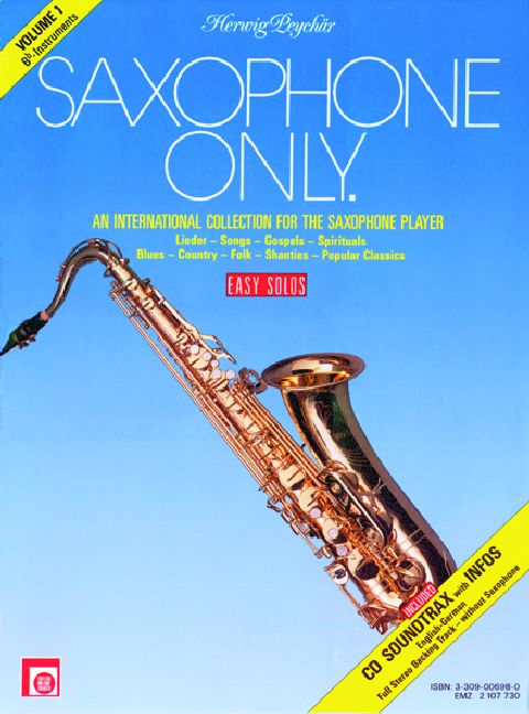 Saxophone only Band. 1 (+CD) - Easy Solos