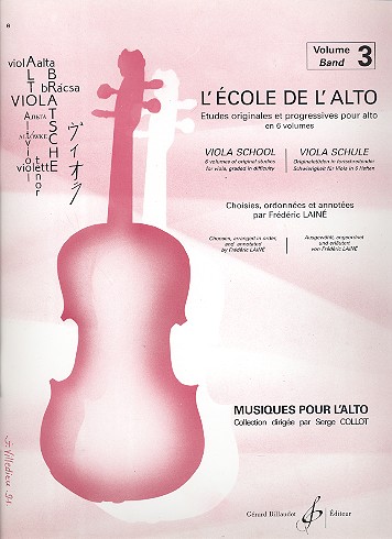 L'école de l'alto vol.3