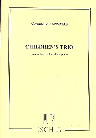 Children's Trio pour violon,